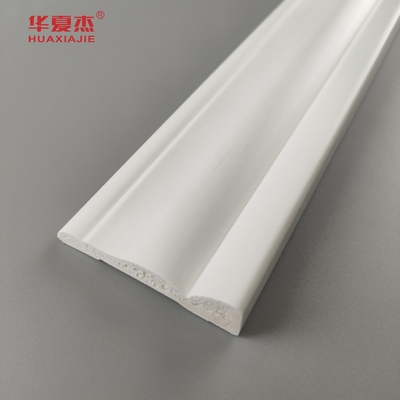 白色 PVC スカート装飾 pvc 鋳造 防湿家装飾