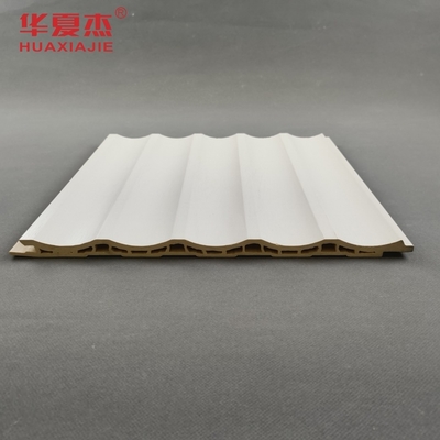 木色/大理石色で 275mm × 9mm 耐候複合壁パネル