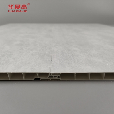 250mm×8mm 印刷 グレーPVCマーブル 壁パネル スタイルと耐久性