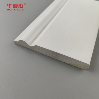 防湿 pvc 鋳造 pvc ベースボード 耐久性のある防UV
