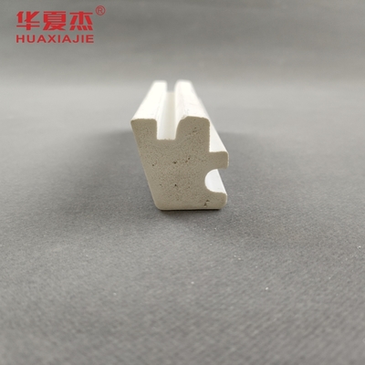 リサイクル可能なPVC トリム プロファイル pvc 鋳造 白色 pvc 窓辺
