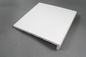 白い色滑らかな固体ポリ塩化ビニールの窓の土台のプラスチックUpvc 200mmの幅