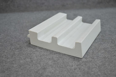 良い価格 プラスチック ビニールの白い窓のドア ポリ塩化ビニールのトリムの形成の土台は友好的なEcoの側面図を描きます オンライン