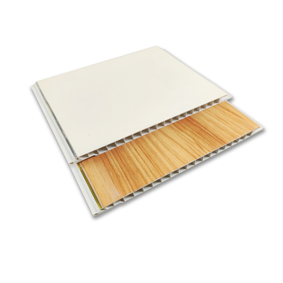 壁の天井板銀製の金のストリップとの200mm x 10mm木色