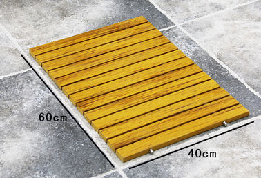 良い価格 防水 WPC の合成の Decking の Bath の浴室の床のマットをリサイクルして下さい オンライン