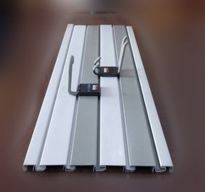 良い価格 滑らかな白い灰色ポリ塩化ビニールの表示ガレージの壁パネル DIY のビニール システム オンライン