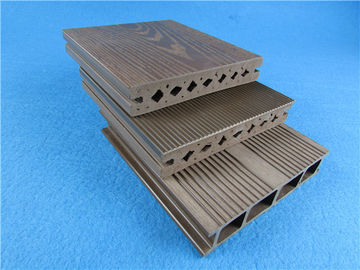 良い価格 外のテラスの Decking のフロアーリングのための使用された WPC の合成の Decking オンライン