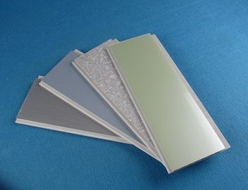 良い価格 100mm x 8mm ポリ塩化ビニールの壁パネルは商業台所壁 Intertek を飾ります オンライン