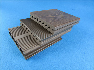 良い価格 合成の木製の Decking の浮彫りになることを苛立たせる合成のデッキ ボード オンライン