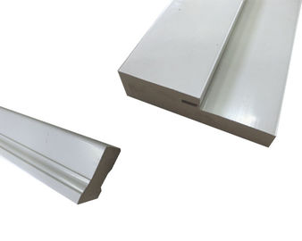 良い価格 白いWpcのプロフィールのドアの煉瓦型のArchitrave SGSを渡される握る高い釘 オンライン