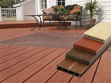 良い価格 湿気防止 WPC の木製のプラスチック合成の Decking は外側 2m/3m/4m のために乗ります オンライン