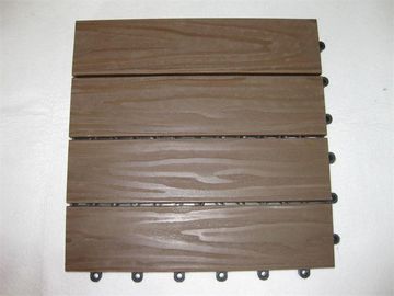 良い価格 30mm x 30mm DIY WPCのDeckingの床、Interial木およびプラスチック合成のDecking オンライン