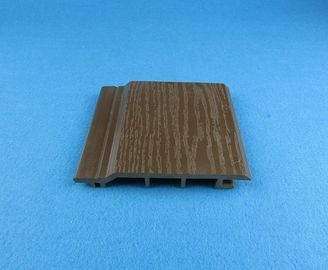 良い価格 抵抗力がある防虫性の外部の装飾WPCの壁パネルのブラウン色の天候 オンライン
