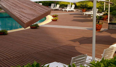 良い価格 70%ポリ塩化ビニールの粉および30%のタケ粉との床WPCの合成のDecking オンライン
