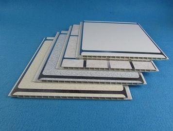 良い価格 250Mm * 8mm * 5.9m DIYのプラスチック壁のクラッディング、色ポリ塩化ビニールの天井は浴室のために乗ります オンライン