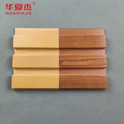 良い価格 耐久性 woodgrain WPC 壁面板 印刷 表面処理 オンライン