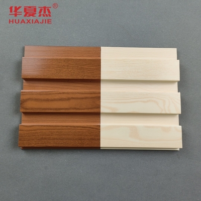 200mm X 16mm 耐候性複合壁パネル WPC壁パネル