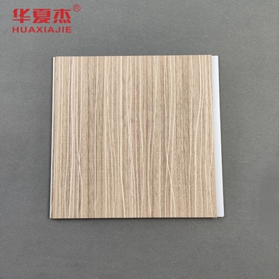 良い価格 薄板にされた表面ポリ塩化ビニールの壁パネルは250mm x 5mmを包む箱をカートンに入れる オンライン