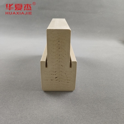 良い価格 4.22kg/Mの重量WPCの戸枠木プラスチック合成WPCドア枠 オンライン