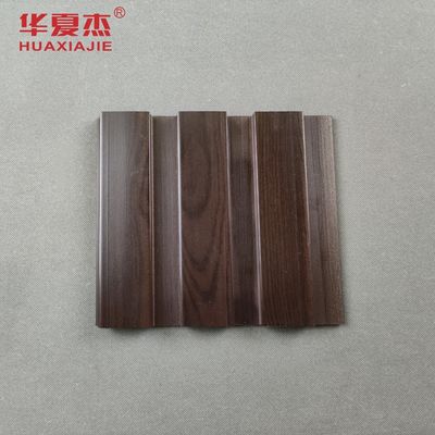 木製プラスチック複合物 耐候壁パネル 木色