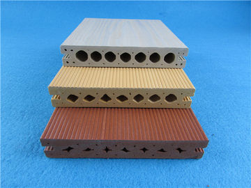 良い価格 空の友好的な環境的にWPCの合成のDeckingの溝WPCのDecking オンライン