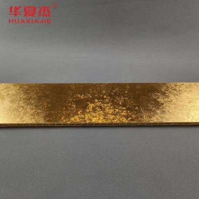 良い価格 ガリングプロセス WPC 壁面 滑らかな表面 600mm X 9mm 装飾面 オンライン