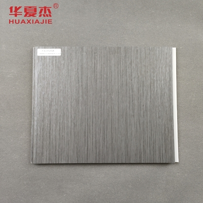 300×10mm PVC壁パネル 木製デザイン PVC天井パネル 浴室の装飾