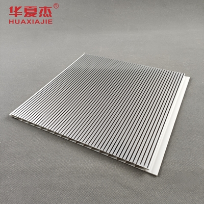 良い価格 ホットスタンピングフォイル 高光沢 PVC 壁面 シルバーストライプ 天井面 現代のデザイン 内装 オンライン