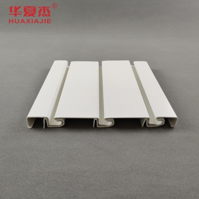2m 長さ PVC スラット 壁パネル ディスプレイ 家庭 ガレージ パネル 装飾