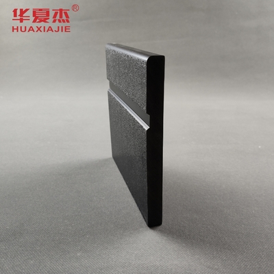 良い価格 PVC スカートボード 防水ビニールベースボード トリム 黒色 装飾材料 オンライン