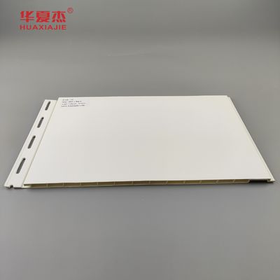 良い価格 高品質の12インチPVCパネル 16インチ耐久性 96%PVC壁パネル 白色工場装飾 オンライン