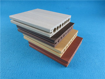 良い価格 屋外のフロアーリングのための反紫外線ビニールのDecking材料/WPCのDecking オンライン
