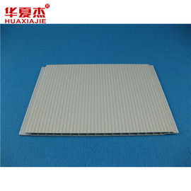 良い価格 250mm x 8mm の銀製ラインおよび溝が付いている平らで装飾的な天井板 オンライン