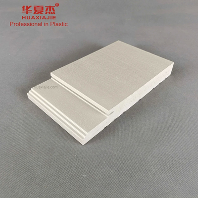 直角 パーソナライズされた長さ pvc トリム 内部環境のための模具 白色