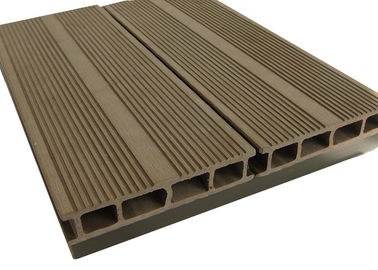 良い価格 庭のためのクルミ色WPCの合成のDecking/再生利用できる通路のデッキ オンライン