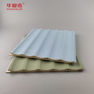 簡単に設置できるWPC壁パネル ラミネートWPCパネル 内装