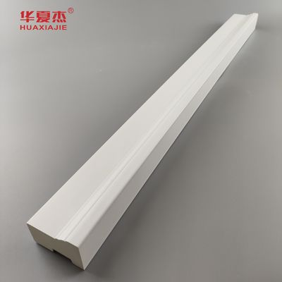 白色 PVC ブロックモールド 防水 建築用 汎用 プロフィール