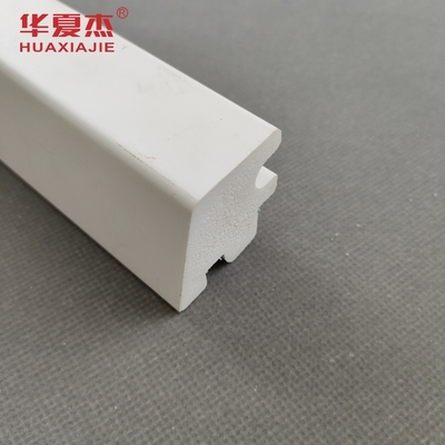 リサイクル可能なPVC トリム プロファイル pvc 鋳造 白色 pvc 窓辺