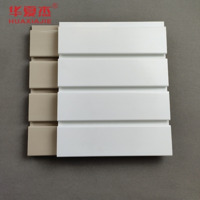 良い価格 ガレージ壁面収納 2.44m 長さ 耐久性 PVC スラットウォールパネル 防水ガレージ収納スラット用 オンライン