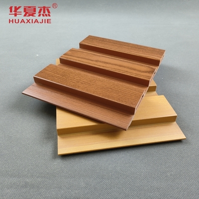良い価格 防火 木材 穀物 プリント 装飾用 WPC 壁板 200 * 16mm オンライン