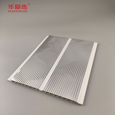 良い価格 Customization Wall PVC V-shaped Panels Hot Stamping PVC Wall Panels Indoor Decoration オンライン