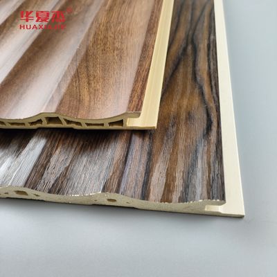 良い価格 Factory Direct Sales Wooden Grain Fluted WPC Wall Panel | Home Indoor Decoration Material（ オンライン