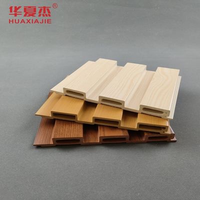 良い価格 ISO9001 ISO14001 CE Certified WPC Wall Panel Eco-Friendly Red Wood Color Wood Plastic Composite Panel オンライン