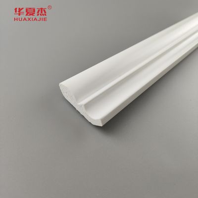 良い価格 High Quality 41x10mm Crown Pvc Moulding Waterproof Pvc Profile Indoor Building Decoration オンライン
