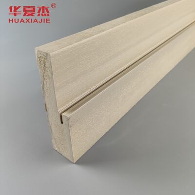 良い価格 4-9/16インチ幅 4.22kg/m重量 カスタマイズ可能な長さ WPCドアフレームと内装用ドア枠 オンライン