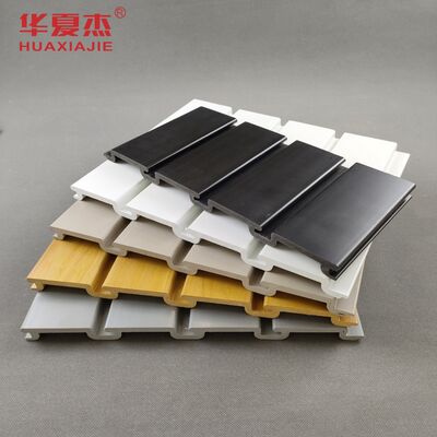 良い価格 滑らかな表面 PVC スラットウォールパネル PVC ガレージパネル 壁収納と展示のための安装 オンライン