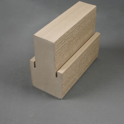 良い価格 耐久性 折りたたみや破裂に耐える WPC ドアフレーム 設置が簡単 室内・外部のドアには適しています オンライン