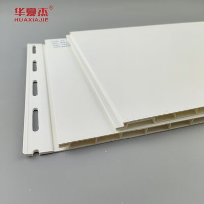 品質 高品質の16インチPVCパネルPVC壁パネル 天井パネル ホワイトクロア 倉庫装飾 工場