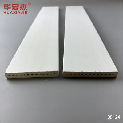 良い価格 新製品 爆発 PVC トリム プロフィール 15/32 X 3-1/2 板 89x12mm 鋳造 白いデザイン 耐久性 環境に優しい オンライン