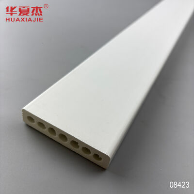 良い価格 建物の装飾のための新しいデザインの PVC 板防水 PVCfoam 成形 オンライン